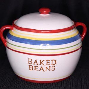 Baked Beans Stoneware cooker/container